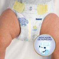 Pañal extra 10-15 kg Talla 3 DODOT SENSITIVE, pack 2x48 uds