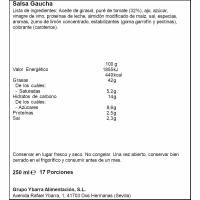 Salsa gaucha YBARRA, bocabajo 250 ml