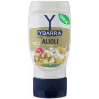 Salsa alioli YBARRA, bocabajo 250 ml