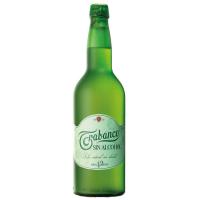 Sidra natural sin alcohol TRABANCO, botella 70 cl