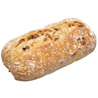 Pan integral nueces y pasas PANIDOR, 320 g