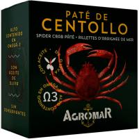 Paté de centollo AGROMAR, lata 100 g