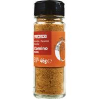 Comino molido para sazonar EROSKI, frasco 46 g