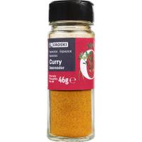 Curry para sazonar EROSKI, frasco 46 g