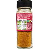 Curry para sazonar EROSKI, frasco 46 g