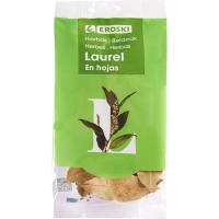 Laurel en hojas EROSKI, bolsa 8 g