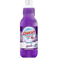 Limpiador lavanda DISICLIN, botella 1 litro