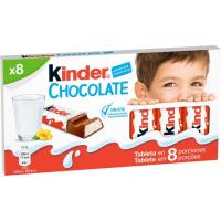 Chocolatina T8 KINDER, caja 100 g