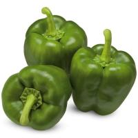Pimiento verde, al peso, compra mínima 560 g