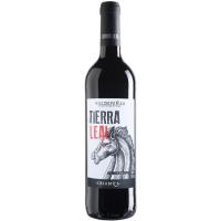 Vino Tinto Crianza Valdepeñas TIERRA LEAL, botella 75 cl