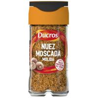 Nuez moscada molida DUCROS, frasco 32 g