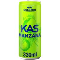 Refresco de manzana KAS, lata 33 cl