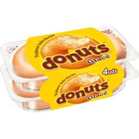 Donuts glacé DONUTS, 4 uds., paquete 208 g