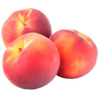 Melocotón rojo, al peso, compra mínima 950 g