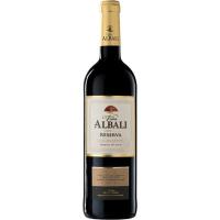 Vino Tinto Reserva Valdepeñas VIÑA ALBALI, botella 75 cl
