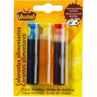 Colorantes alimentarios VAHINÉ, blister 1 ud