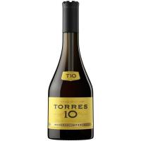 Brandy 10 años TORRES, botella 70 cl
