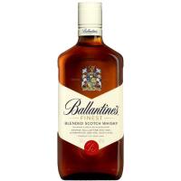 Whisky BALLANTINES, botella 70 cl