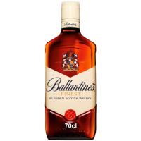 Whisky BALLANTINES, botella 70 cl