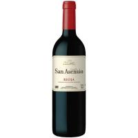 Vino Tinto Joven Rioja CASTILLO SAN ASENSIO, botella 75 cl