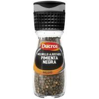 Pimienta molinillo DUCROS, frasco 35 g