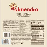Torta Imperial suprema EL ALMENDRO, caja 200 g