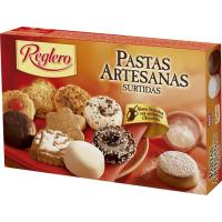 Pastas artesanas surtidas REGLERO, caja 400 g