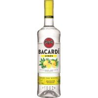 Ron de limón BACARDI, botella 70 cl