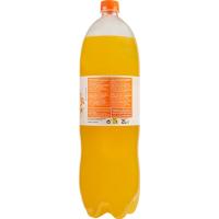 Refresco de naranja EROSKI, botella 2 litros