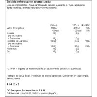 Refresco de cola COCA COLA, pack 2x2 litros