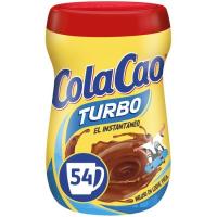 Cacao soluble COLA CAO Turbo, bote 750 g