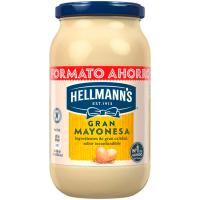 Mayonesa HELLMANN'S, frasco 450 ml