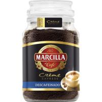 Café soluble descafeinado MARCILLA Créme, frasco 200 g