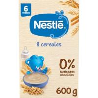 Papilla de 8 cereales NESTLÉ, caja 600 g