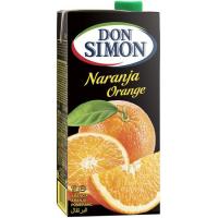Zumo de naranja DON SIMON, brik 1 litro