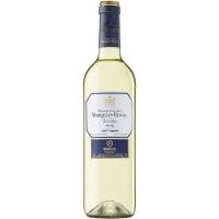 Vino Blanco Rueda MARQUÉS DE RISCAL , botella 75 cl