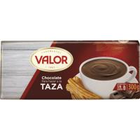 Chocolate a la taza VALOR, tableta 300 g