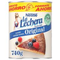 Leche Condensada LA LECHERA, lata 740 g