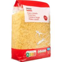 Fideo Cabellín EROSKI basic, paquete 1 kg