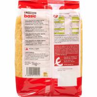 Fideo Cabellín EROSKI basic, paquete 1 kg