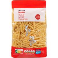 Macarrones EROSKI basic, paquete 1 kg