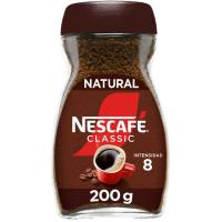 Café soluble natural NESCAFÉ, frasco 200 g