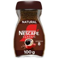 Café soluble natural NESCAFÉ, frasco 100 g