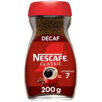 Café soluble descafeinado NESCAFÉ, frasco 200 g