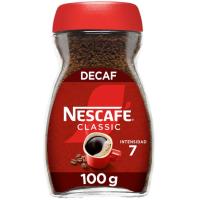 Café soluble descafeinado NESCAFÉ, frasco 100 g