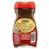 Café soluble descafeinado NESCAFÉ, frasco 100 g