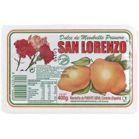 Membrillo SAN LORENZO, tarrina 400 g