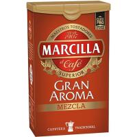 Café molido mezcla 50/50 MARCILLA, click pack 250 g