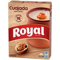 Cuajada ROYAL, 16 raciones, caja 48 g