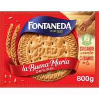 Galleta La Buena María FONTANEDA, caja 800 g